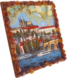 Souvenir magnet “Prague”