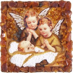 Souvenir magnet “Angels”