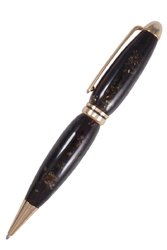 Pen decorated with amber SUV000092