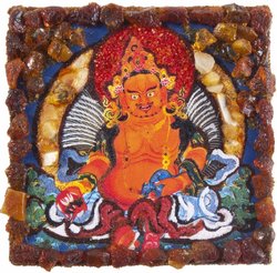 Souvenir magnet “Dzambhala” (God of wealth and prosperity)