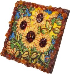 Souvenir magnet “Sunflowers” (Vincent van Gogh)