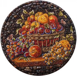 "Still life. Fruit Basket"