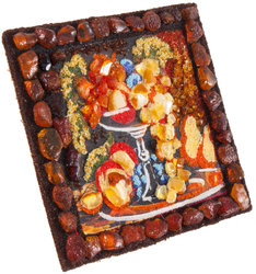 Souvenir magnet “Still life with fruit”