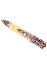 Pen decorated with amber SUV001007-001