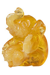 Amber souvenir “Elephant”