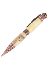 Pen decorated with amber SUV001005-001