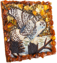 Souvenir magnet “Owl”