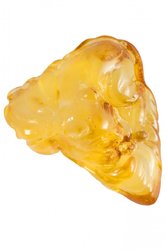 Souvenir carved from amber stone “Dog”