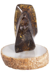 Souvenir “Amber stone on an agate stand”