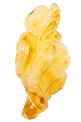 Amber figurine “Koi carps”