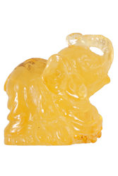 Amber souvenir “Elephant”