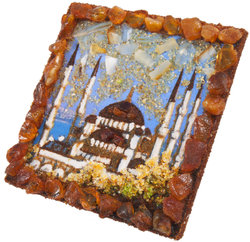 Souvenir magnet "Taj Mahal"