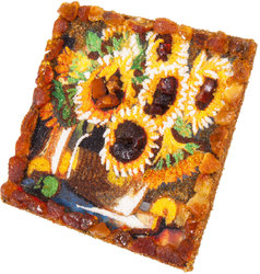 Souvenir magnet “Sunflowers”