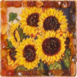 Souvenir magnet “Sunflowers”