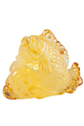 Amber figurine “Goldfish”