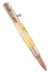 Pen decorated with amber SUV000696-001