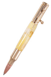 Pen decorated with amber SUV000696-001