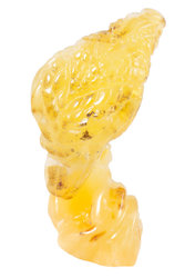 Amber souvenir figurine “Parrot”