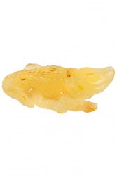 Amber souvenir “Crocodile”