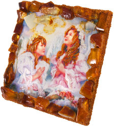 Souvenir magnet “Angels”