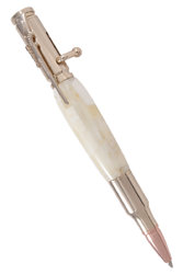 Pen decorated with amber SUV000696-001