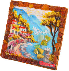 Souvenir magnet “Seashore”