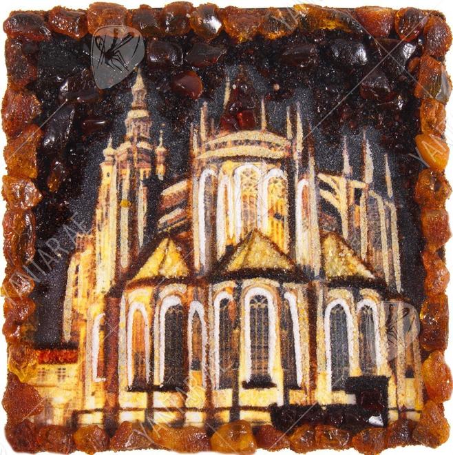 Souvenir magnet “St. Vitus Cathedral”