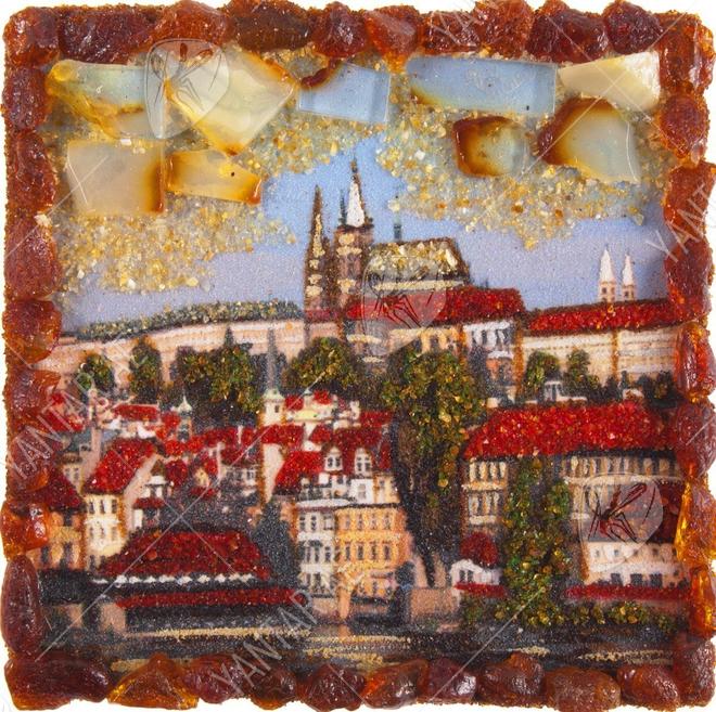 Souvenir magnet “Prague”