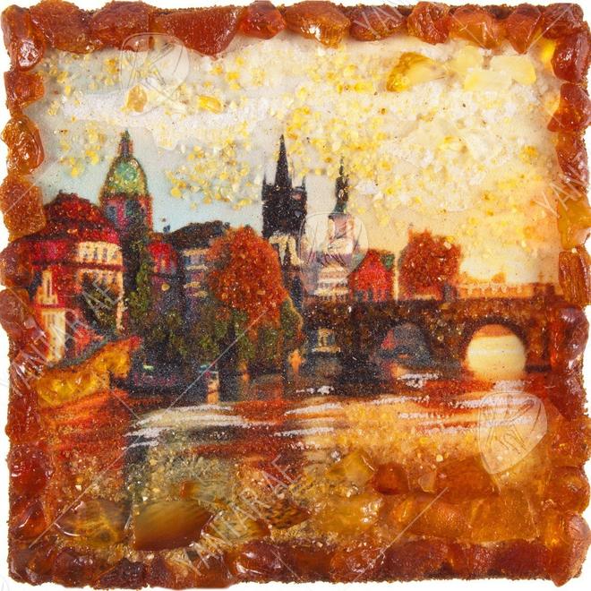 Souvenir magnet “Prague”