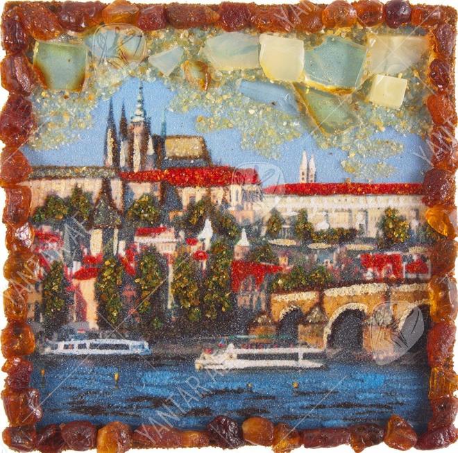 Souvenir magnet “Prague”