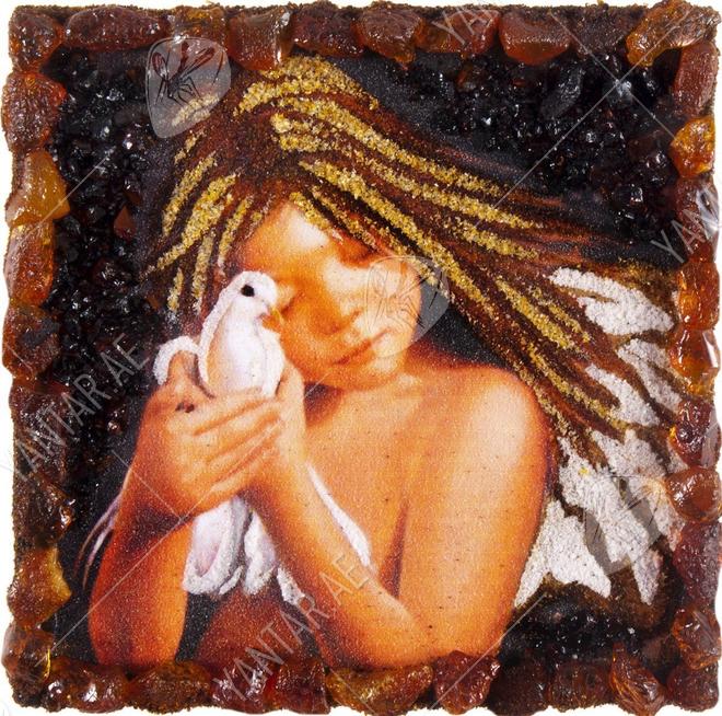 Souvenir magnet “Angel”