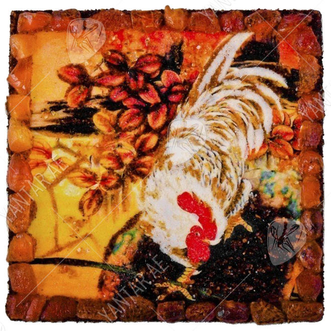 Souvenir magnet “Rooster”