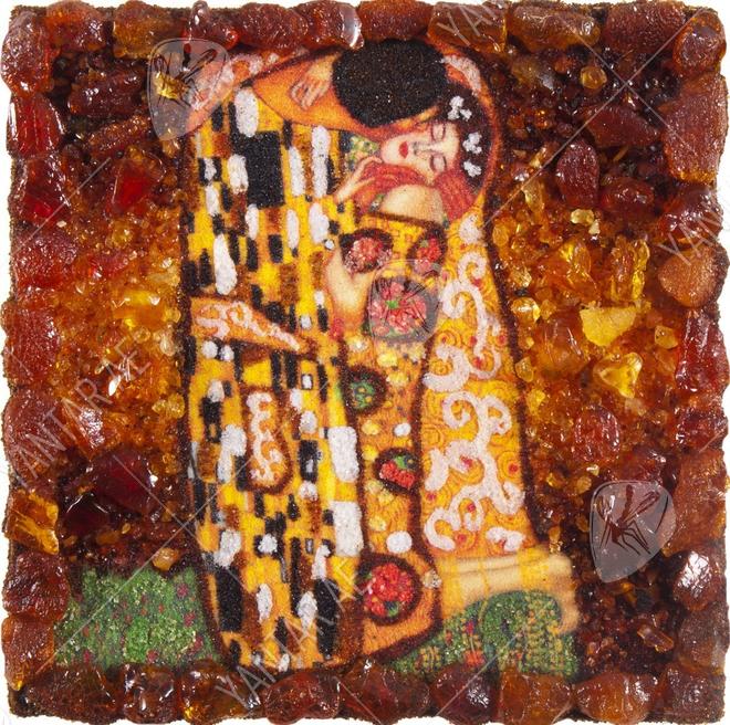 Souvenir magnet “The Kiss” (Gustav Klimt)