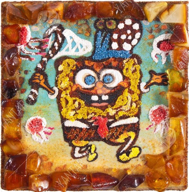 Souvenir magnet “SpongeBob”