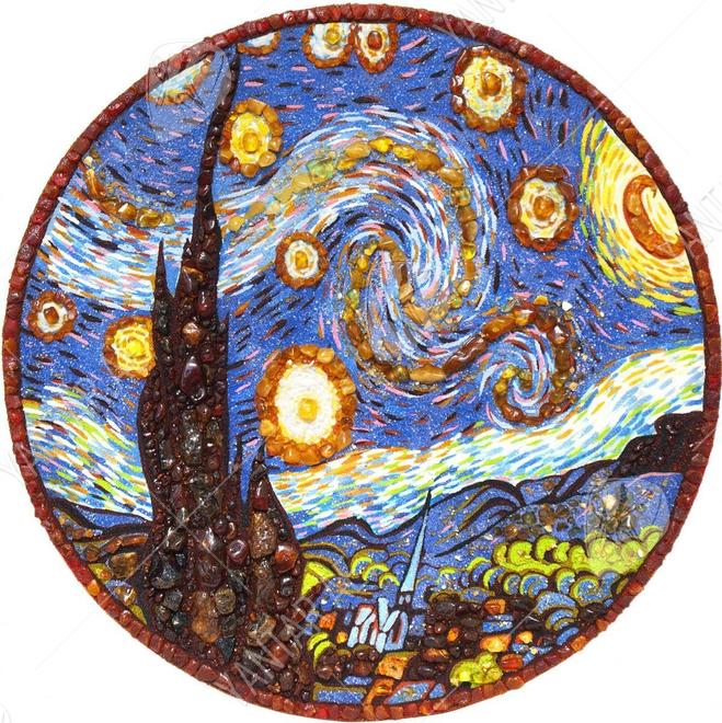 "Starry Night" (Vincent van Gogh)