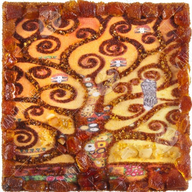 Souvenir magnet “Tree of Life” (Gustav Klimt)