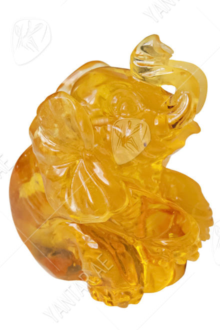 Amber souvenir “Elephant”