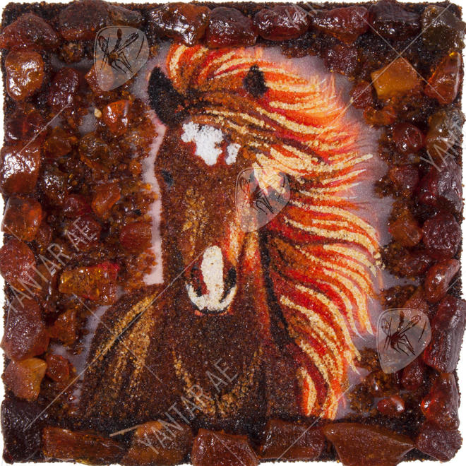 Souvenir magnet “Horse”