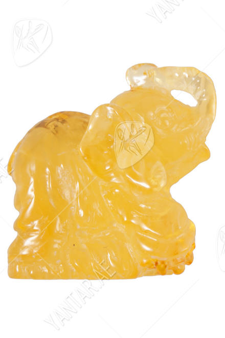 Amber souvenir “Elephant”