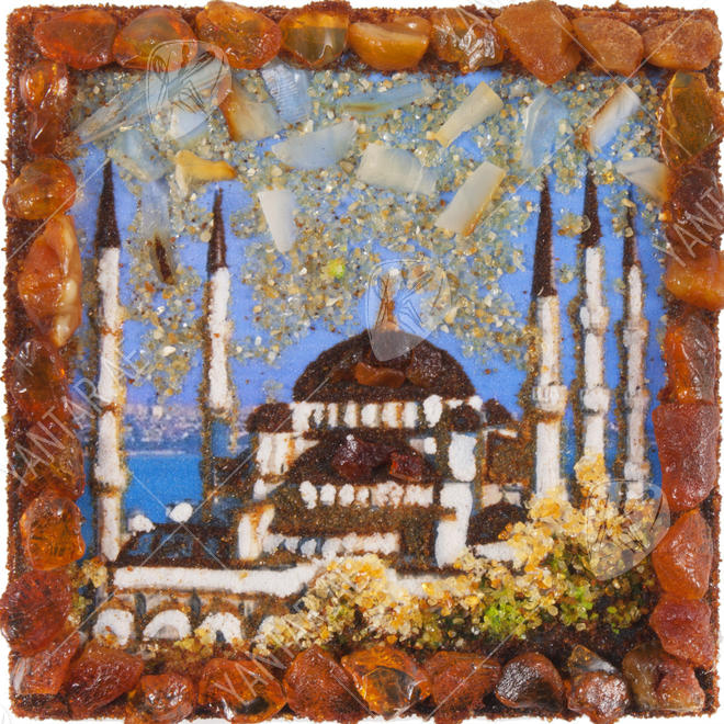 Souvenir magnet "Taj Mahal"