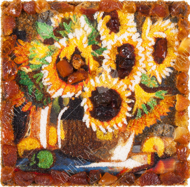 Souvenir magnet “Sunflowers”