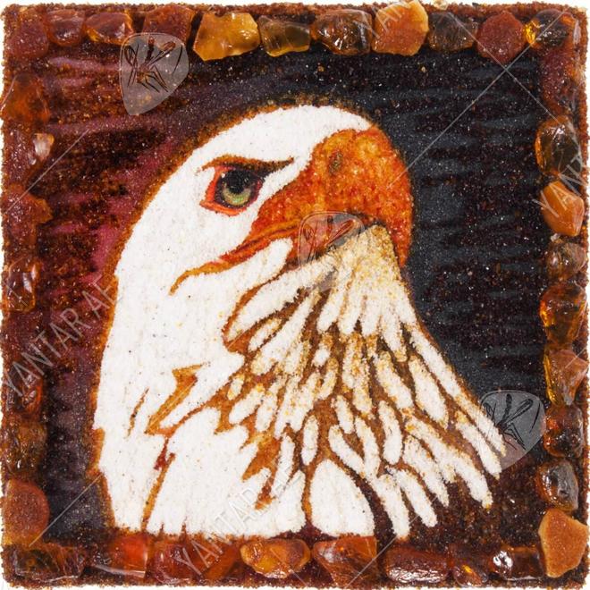 Souvenir magnet “Eagle”