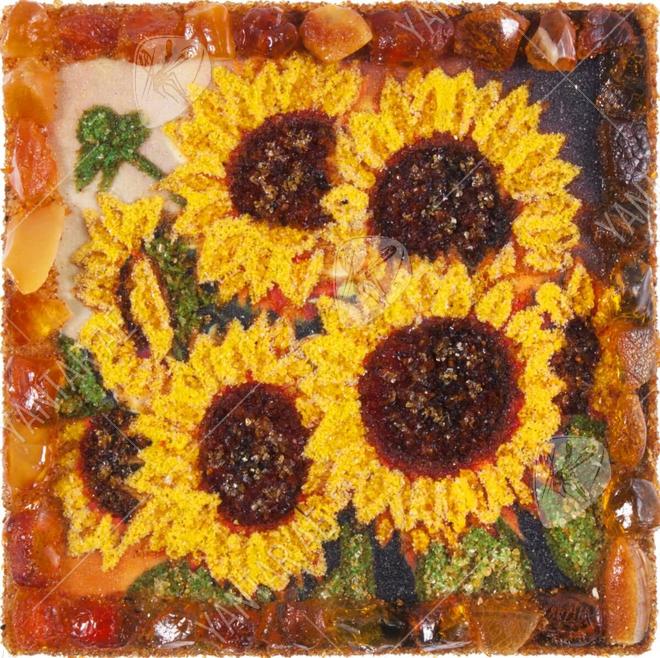 Souvenir magnet “Sunflowers”