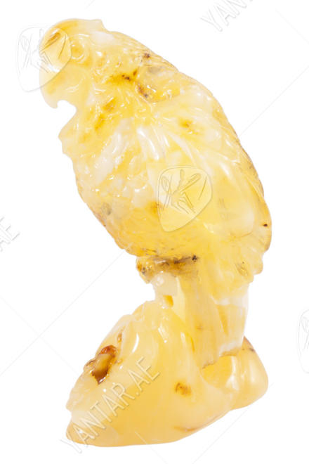 Amber souvenir figurine “Parrot”