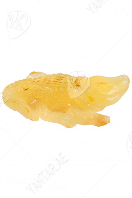 Amber souvenir “Crocodile”