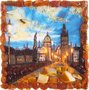 Souvenir magnet “Evening Charles Bridge. Prague"