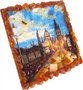 Souvenir magnet “Evening Charles Bridge. Prague"