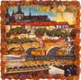 Souvenir magnet “Sights of Prague”