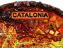 "Map: Autonomous Region of Catalonia (Spain)"