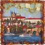 Souvenir magnet “Prague”